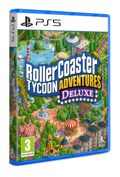 Atari Rollercoaster Tycoon Adventures Deluxe igra (Playstation 5)