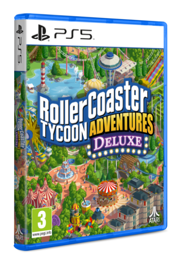 Atari Rollercoaster Tycoon Adventures Deluxe igra (Playstation 5)
