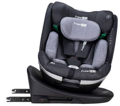  FreeOn Opal i-Size autosjedalica, 40 - 150 cm, Dark Gray