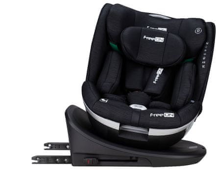 FreeOn Opal i-Size autosjedalica, 40 - 150 cm, Black