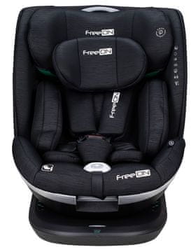 Freeon Opal i-Size autosjedalica, 40-150 cm, Black (49645)