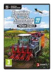 Giants Software Farming Simulator 22 - Premium Edition igra (PC)