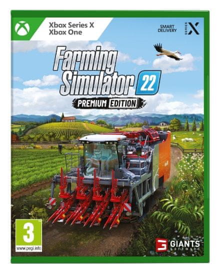 Giants Software Farming Simulator 22 - Premium Edition igra (Xbox)