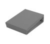 Aga Plahte JERSEY DELUX 140x200 cm Boja: siva