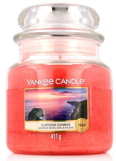 Yankee Candle Classic Medium Cliffside Sunrise mirisna svijeća