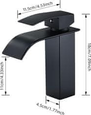 Tavalax Slavina za toplu i hladnu vodu za kadu