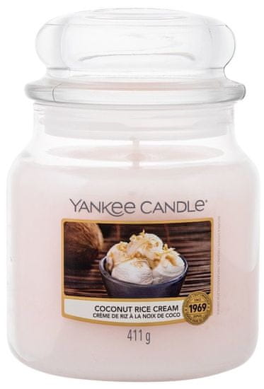 Yankee Candle Classic Medium Coconut Rice Cream Mirisna svijeća u čaši