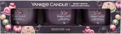 Yankee Candle Berry Mochi Set mirisnih svijeća u staklenci, 3 komada