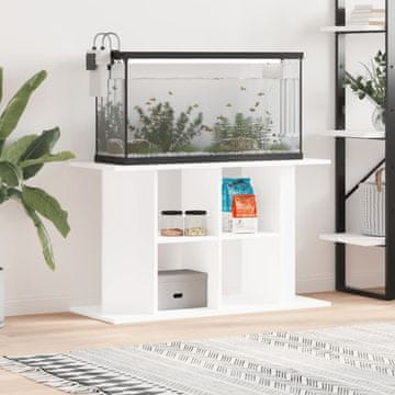 Vidaxl Ormarić za akvarij Bijeli 100x40x60 cm