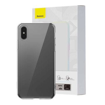 BASEUS Prozirna maskica Baseus Simple za iPhone X