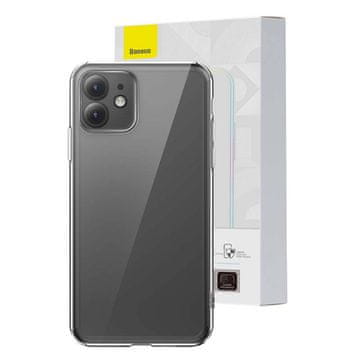BASEUS Prozirna maskica Baseus Simple za iPhone 11
