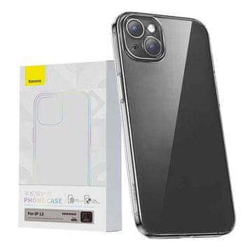 BASEUS Prozirna maskica Baseus Simple za iPhone 13