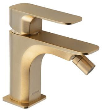 SAPHO Zlatna Mat Bidetna Baterija SPY, Ugradnja na Stalak