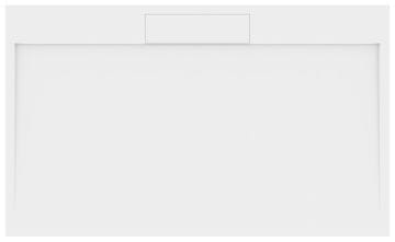Gelco IRENA tuš kada od lijevanog mramora, pravokutna, 130x80 cm, bijela