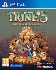 THQ Nordic Trine 5: A Clockwork Conspiracy igra (Playstation 4)