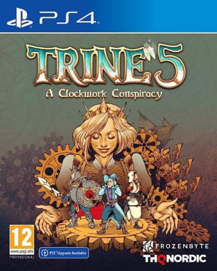 THQ Nordic Trine 5: A Clockwork Conspiracy igra (Playstation 4)