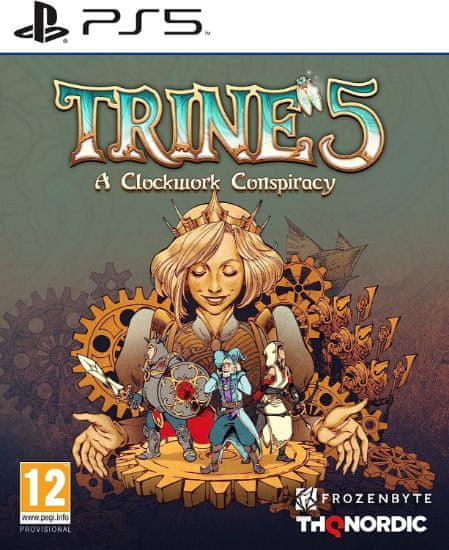 THQ Nordic Trine 5: A Clockwork Conspiracy igra (Playstation 5)