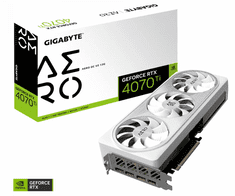 GeForce RTX 4070 Ti AERO OC V2 12G grafička kartica, 12 GB GDDR6X (GV-N407TAERO OCV2-12GD)