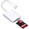 CO2 Čitač kartica co2 usb-c adapter micro sd/tf do 256gb