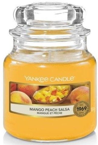 Yankee Candle Classic Mango Peach Salsa mala mirisna svijeća, 104 g