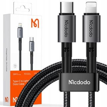 INNA Mcdodo Usb-C Lightning Kabel Za Brzo Punjenje 36W 2M Za Iphone 12 13 14