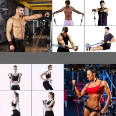 Paracot Elastične gume Total Body Set