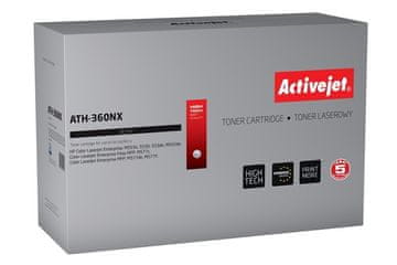 ActiveJet Activejet ATH-360NX toner, zamjenski HP 508X HP508X CF360X, Supreme, 12500 str., crna