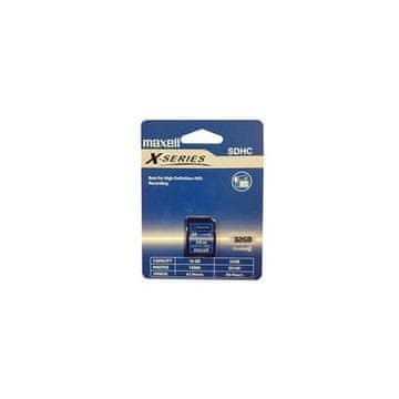 Maxell SDHC memorijska kartica SDHC 32GB CL10 X-SERIES 854424