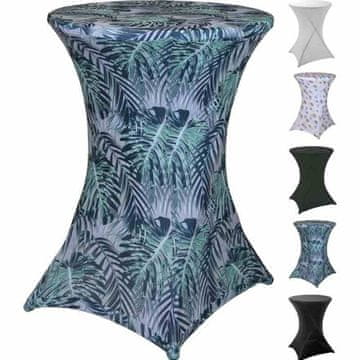 ProGarden Stolnjak KO-CP8500635cern Rastezljivi stolnjak za bistro stol crni