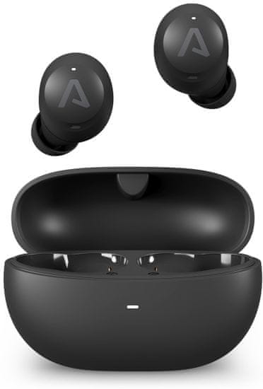 LAMAX Dots3 bežične slušalice s ANC-om, crna