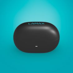 LAMAX Dots3 bežične slušalice s ANC-om, crna