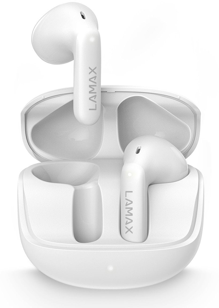  Bežične Bluetooth slušalice Lamax Tones1 bez izobličenja zvuka Udoban dizajn Zatvoreni mikrofon Glasovni asistent Hands Free Dugotrajno upravljanje dodirom 