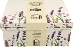 Duo Set 2 šalice + tanjurićići Lavanda, 280 ml porculan, poklon pakiranje, 8409