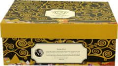 Duo Set od 2 šalice + tanjurićića Klimt Stablo, 110 ml porculan, poklon pakiranje, 5551