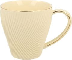 Duo Šalica Smetana, 430 ml, pozlaćena, porculan, poklon pakiranje, 5600