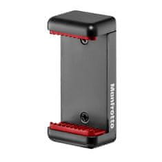 Manfrotto PIXI Mini tronožac s univerzalnim držačem za pametni telefon crne boje Proizvedeno u Italiji (MKPIXICLMII BK