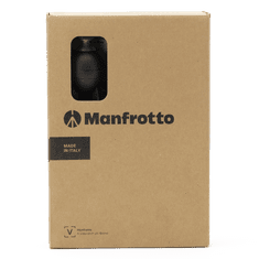 Manfrotto PIXI Mini tronožac s univerzalnim držačem za pametni telefon crne boje Proizvedeno u Italiji (MKPIXICLMII BK