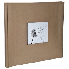 MASCAGNI S534 FABRIC BROWN Foto album na uvlačenje BB-200 10x15