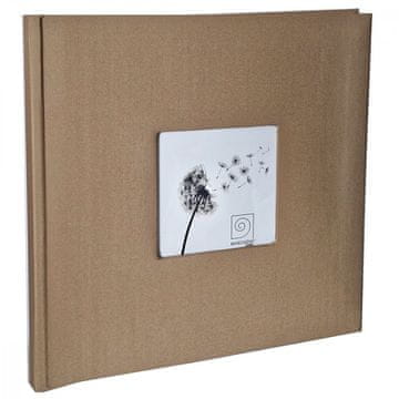 MASCAGNI S534 FABRIC BROWN Foto album na uvlačenje BB-200 10x15