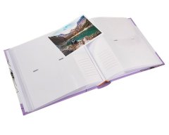 Goldbuch FACILE VIOLET Foto album na uvlačenje BB-200 10x15