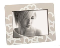 MASCAGNI A1643 HEARTBEAT MDF okvir 13x18 ff siva