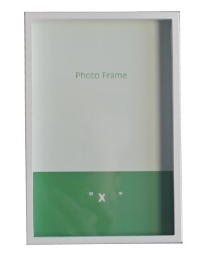 Tradag DEEP FRAME M190103 BIJELI okvir metal A4 bijela