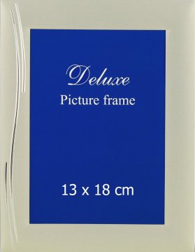 Tradag 251 DE LUXE WAVES okvir metalni 13x18 srebrni
