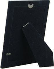 Tradag 256 DE LUXE LEAVES okvir metalni 13x18 srebrni