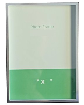 Tradag DEEP FRAME M190103 okvir metalni 13x18 srebrni