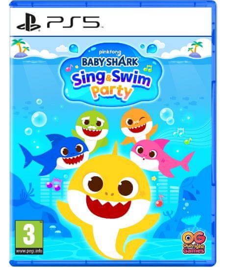 Namco Bandai Games Baby Shark: Sing & Swim Party igra (PS5)