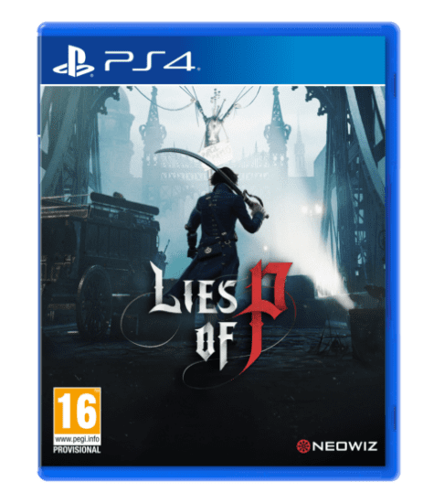 Igra Fireshine Games Lies Of P (PS4)