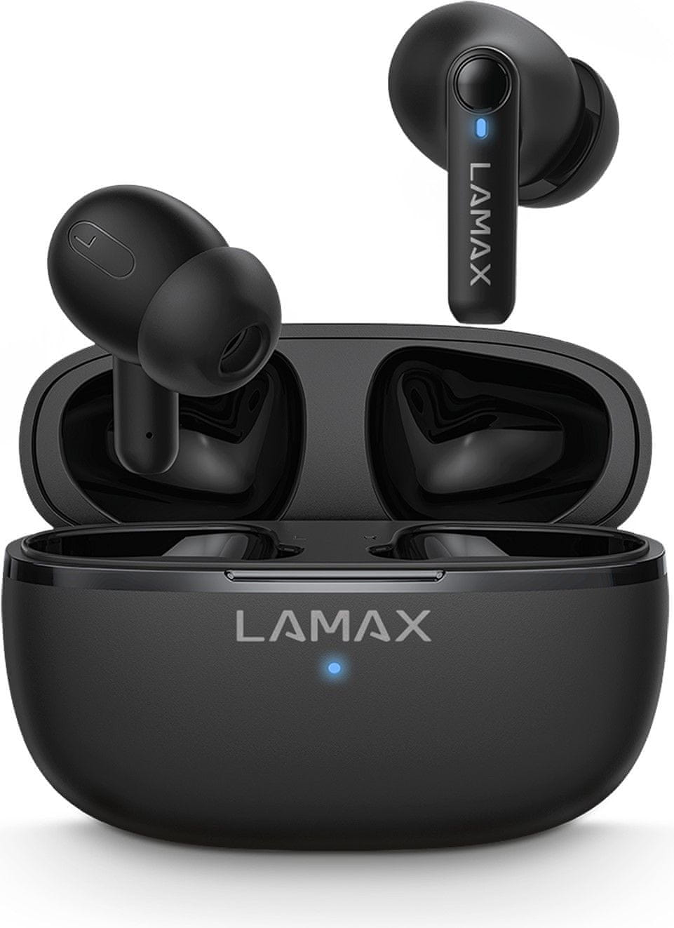  Bežične slušalice Bluetooth lamax clips1 bez izobličenja zvuka te udobnog dizajna sa zatvorenim mikrofonom za hands-free rad bez upotrebe ruku s dugim vijekom trajanja 