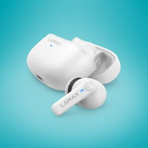 bežične slušalice Bluetooth lamax clips1 bez izobličenja zvuka te udobnog dizajna sa zatvorenim mikrofonom za hands-free rad bez upotrebe ruku s dugim vijekom trajanja