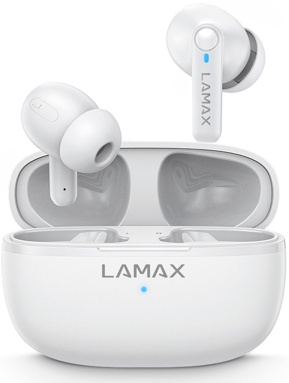  Bežične slušalice Bluetooth lamax clips1 bez izobličenja zvuka te udobnog dizajna sa zatvorenim mikrofonom za hands-free rad bez upotrebe ruku s dugim vijekom trajanja 